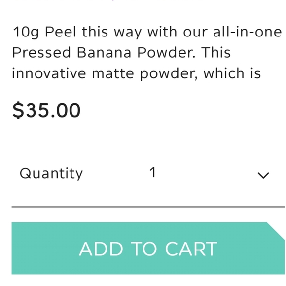 🆕️OFRA Banana Powder - Picture 7 of 8